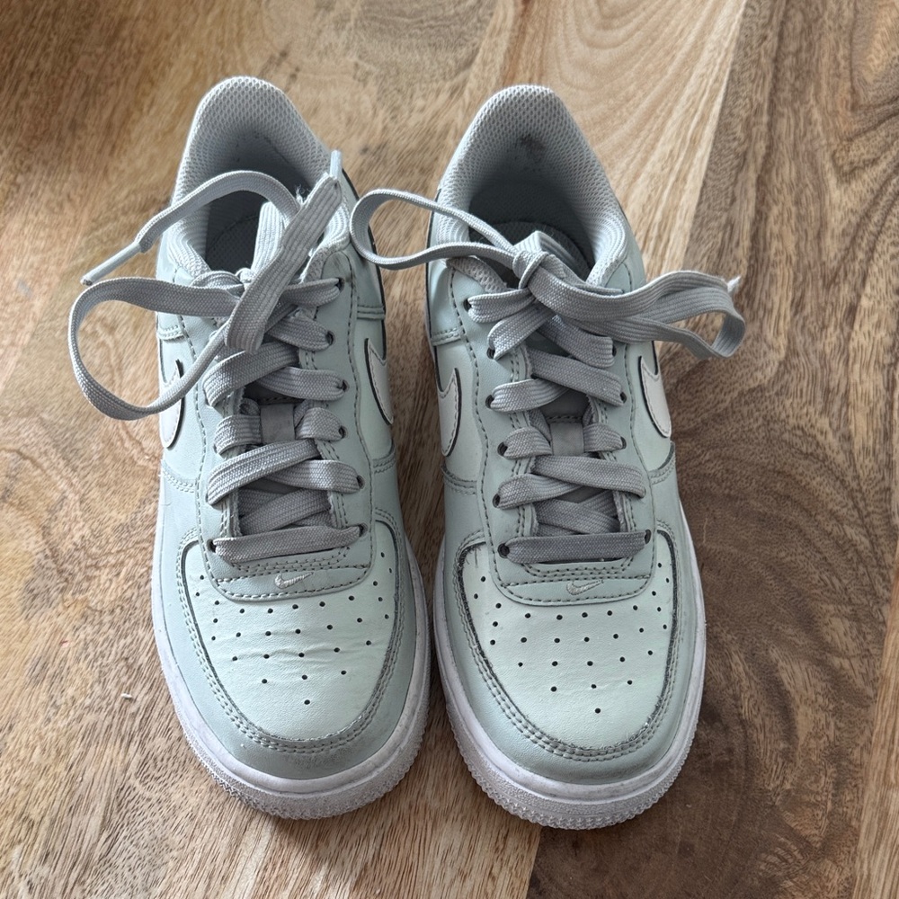 Kids Nike Air Force 1 Low Light blue/Gray